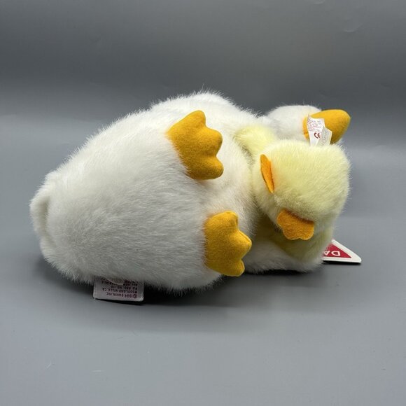 Dakin Waddle And Quack Mom And Baby Duck Swan Plush 1994 Vintage W/ Tags - Picture 5 of 11